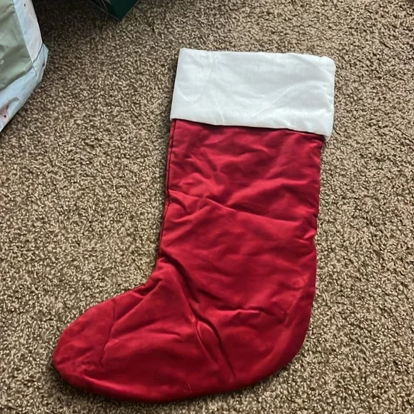 Pottery Barn Ava Stocking - Picture 3 of 4